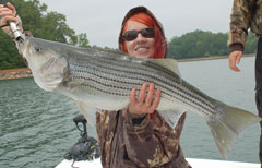 Lake Allatoona Fishing Guide