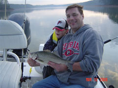 Lake Allatoona Fishing Guide