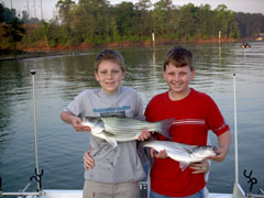 Lake Allatoona Fishing Guide