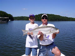 Lake Allatoona Fishing Guide