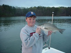 Lake Allatoona Fishing Guide